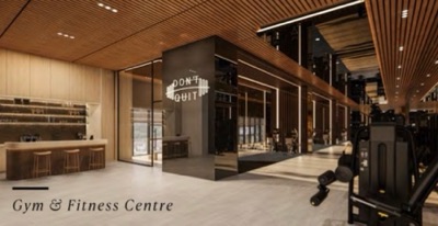 Gym and fitness centre